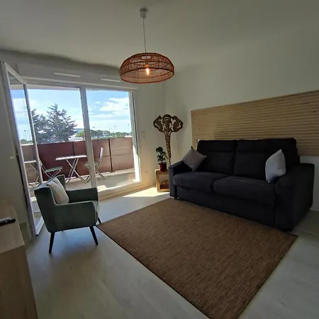 218, Wellness Cap D'agde, Centre De Tennis Apartment Agde