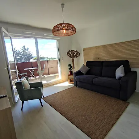 아파트 218, Wellness Cap D'agde, Centre De Tennis 아그