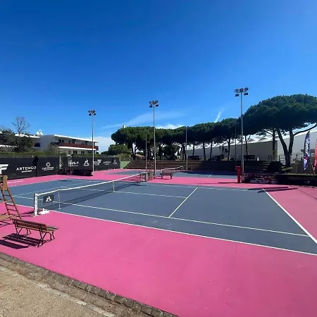 218, Wellness Cap D'agde, Centre De Tennis Apartment