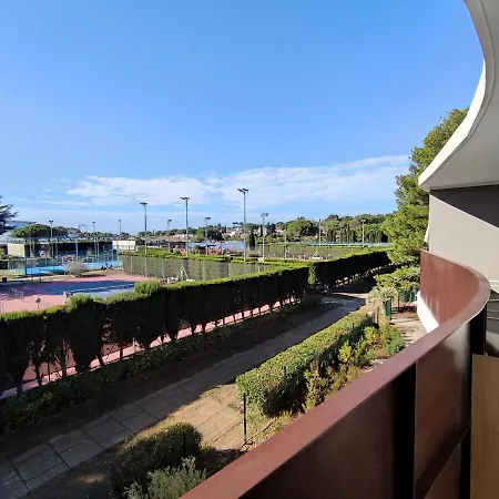 218, Wellness Cap D'agde, Centre De Tennis Apartment *