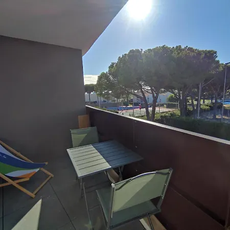 218, Wellness Cap D'agde, Centre De Tennis Apartment