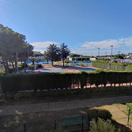 218, Wellness Cap D'agde, Centre De Tennis 아그