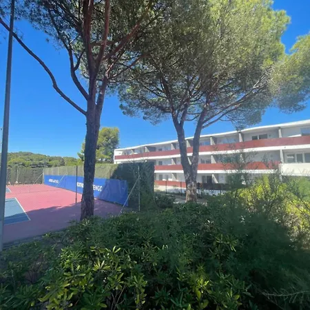 218, Wellness Cap D'agde, Centre De Tennis Apartment *