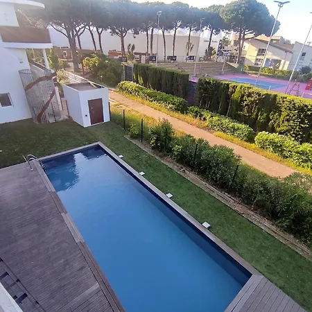 218, Wellness Cap D'agde, Centre De Tennis Apartment